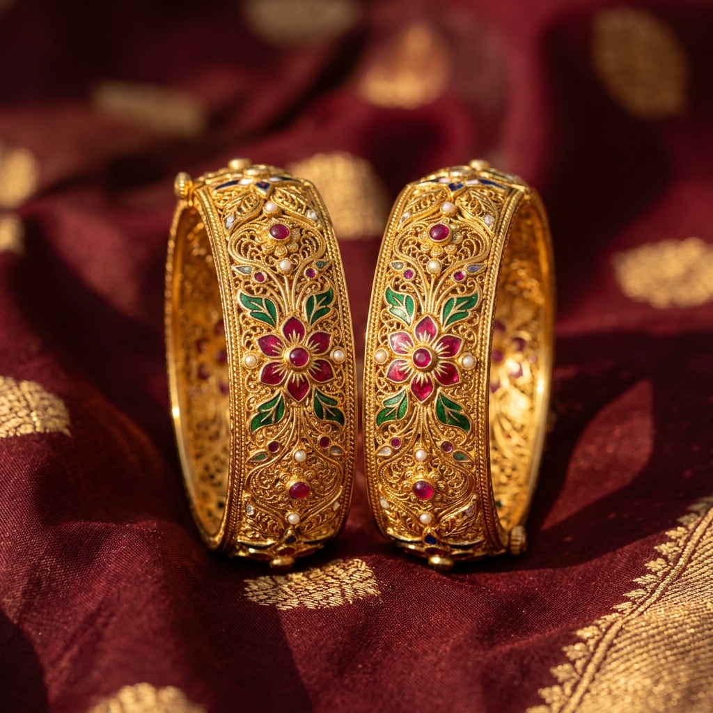 Gold Bangles