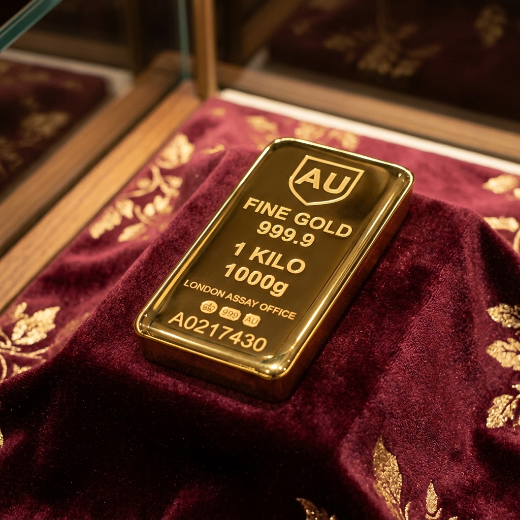 24K Gold Bars