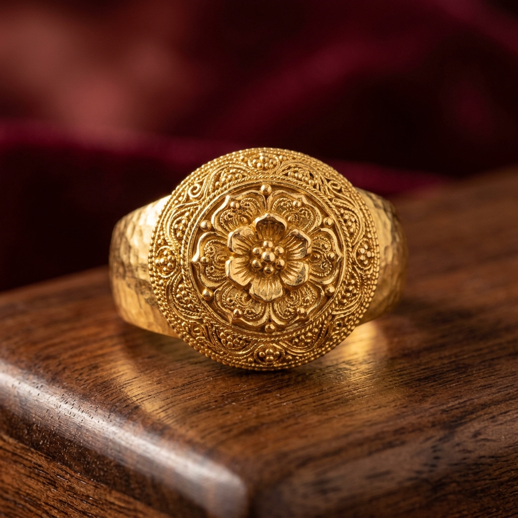 Gold Rings